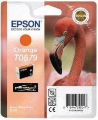 Orange Orange Blækpatron T0879 - Epson - 11,4Ml. Originale Blækpatroner